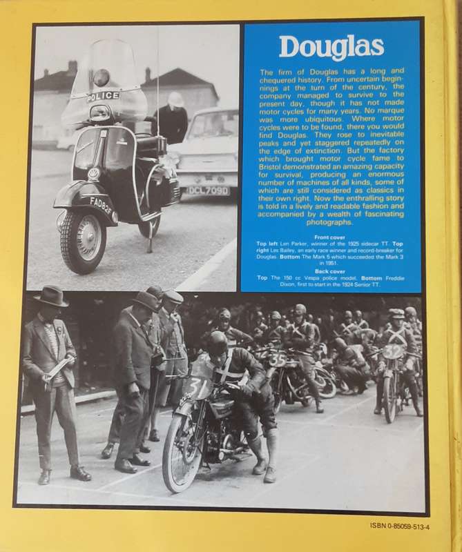 Douglas, World Motor Cycles by Peter Carrick