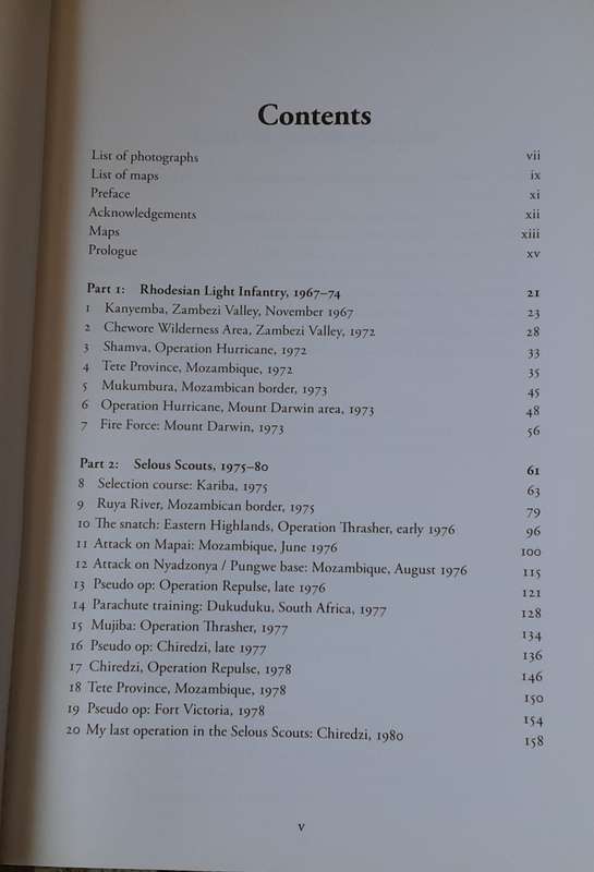 Bush War Operator, Memoirs of the Rhodesian Light Infantry, Selous Scouts and Beyond by A J Balaam