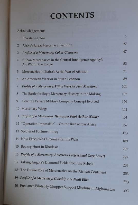 Mercenaries, Putting the World to Rights with Hired Guns by Al J Venter