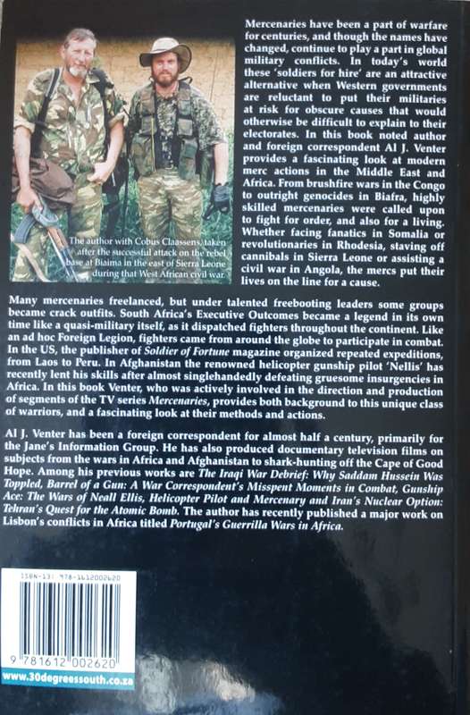 Mercenaries, Putting the World to Rights with Hired Guns by Al J Venter