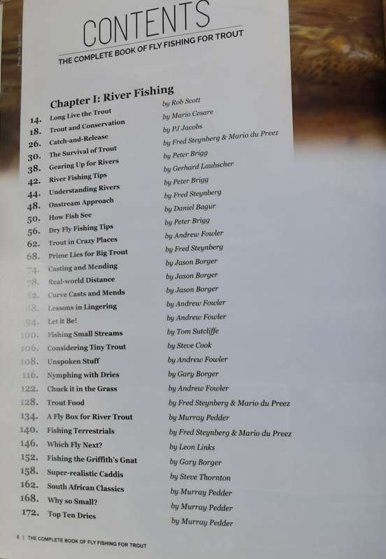 The Complete Book of Fly Fishing for Trout by The Complete Fly Fisherman
