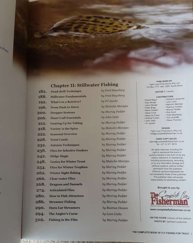 The Complete Book of Fly Fishing for Trout by The Complete Fly Fisherman