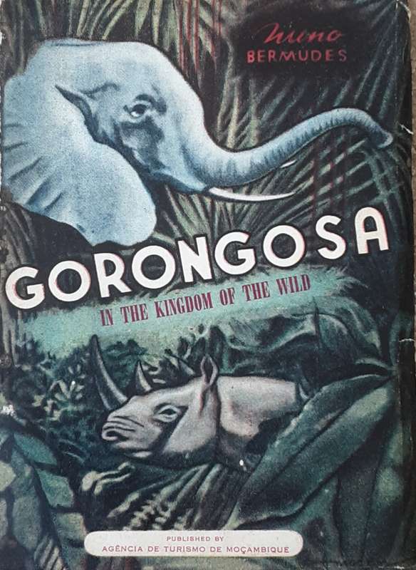 Gorongosa in the Kingdom of the Wild by Nuno Bermudes