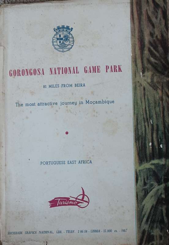Gorongosa in the Kingdom of the Wild by Nuno Bermudes