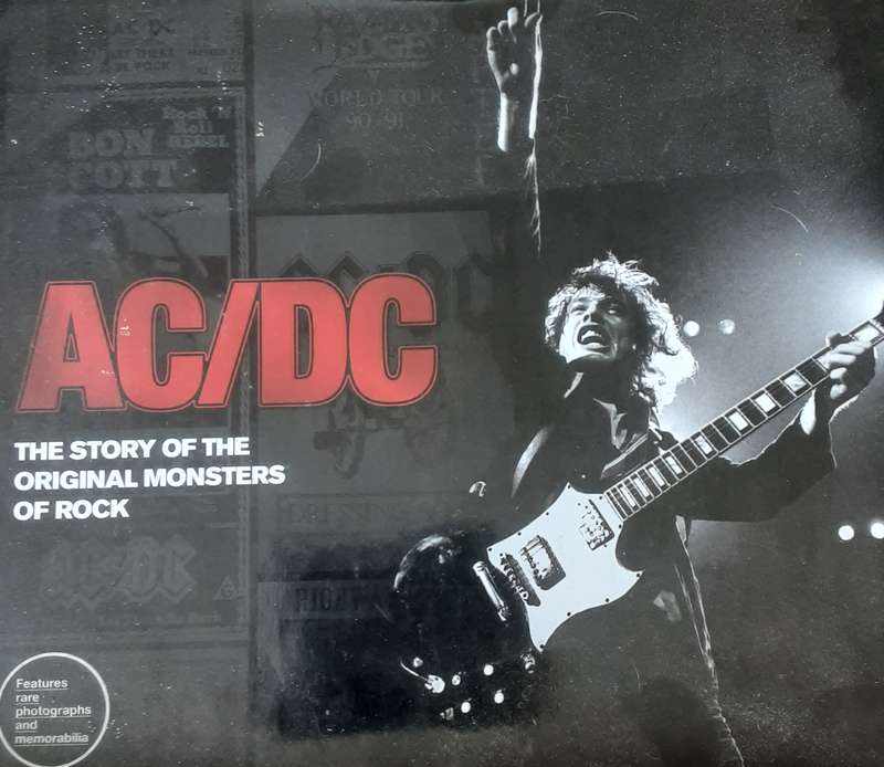 AC/DC The Story of the Original Monsters of Rock by Jerry Ewing
