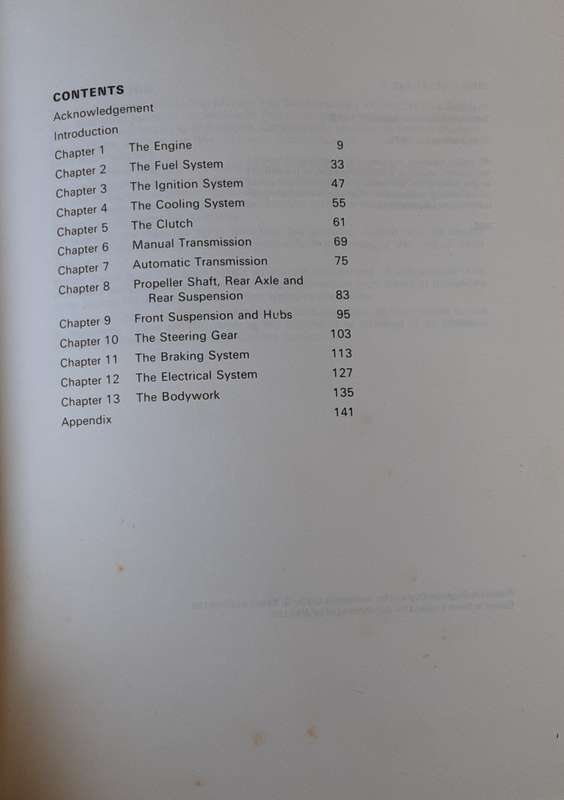 BMW 2500, 2800, 3.0, 3.3 1968 to 77 Owners Workshop Manual by Autobooks