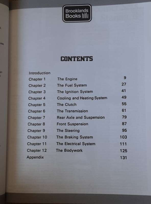VW Tranporter Owners Workshop 1954 to 1967 by Brookland Books