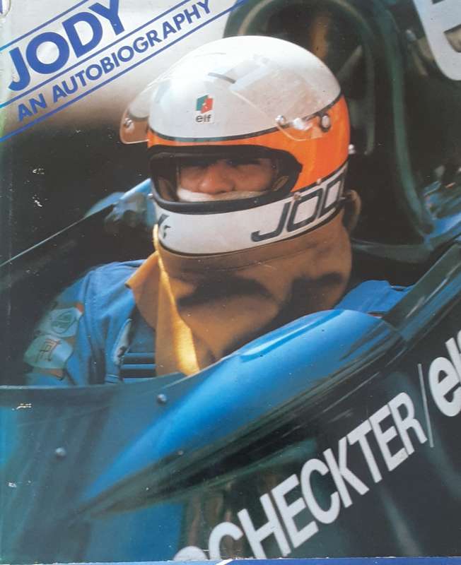 Jody An Autobiography by Jody Scheckter