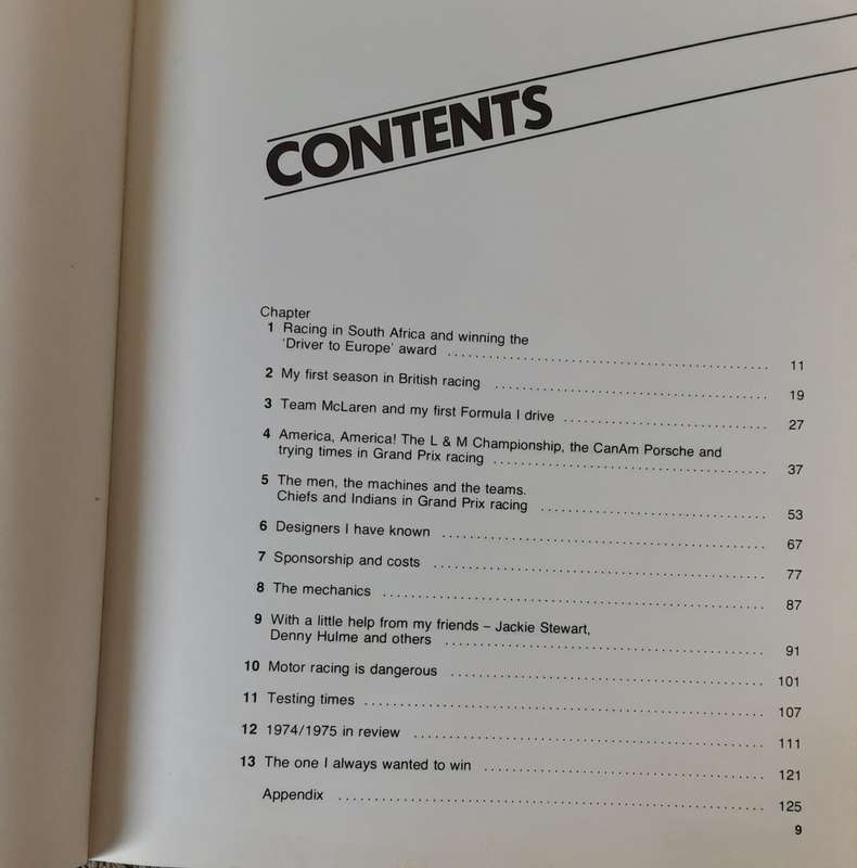 Jody An Autobiography by Jody Scheckter