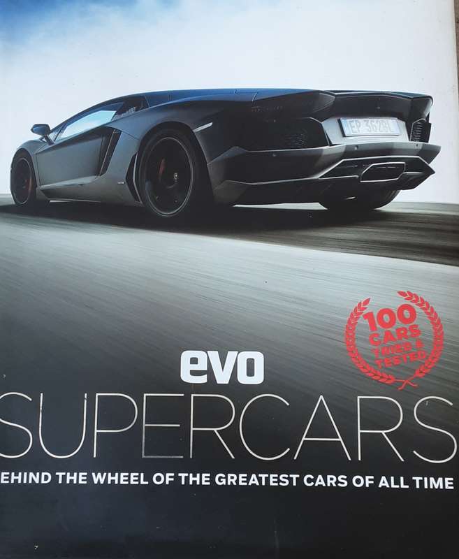Evo Supercars Behind the Wheel of the Greatest Cars of all Time