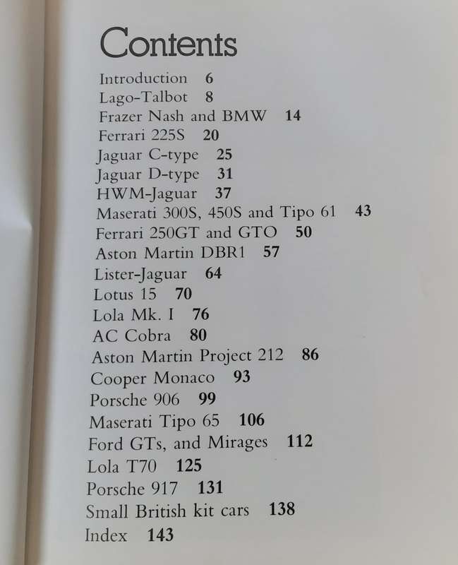 Track Tests Sports Cars, Thoroughbred & Classic Cars by Michael Bowler