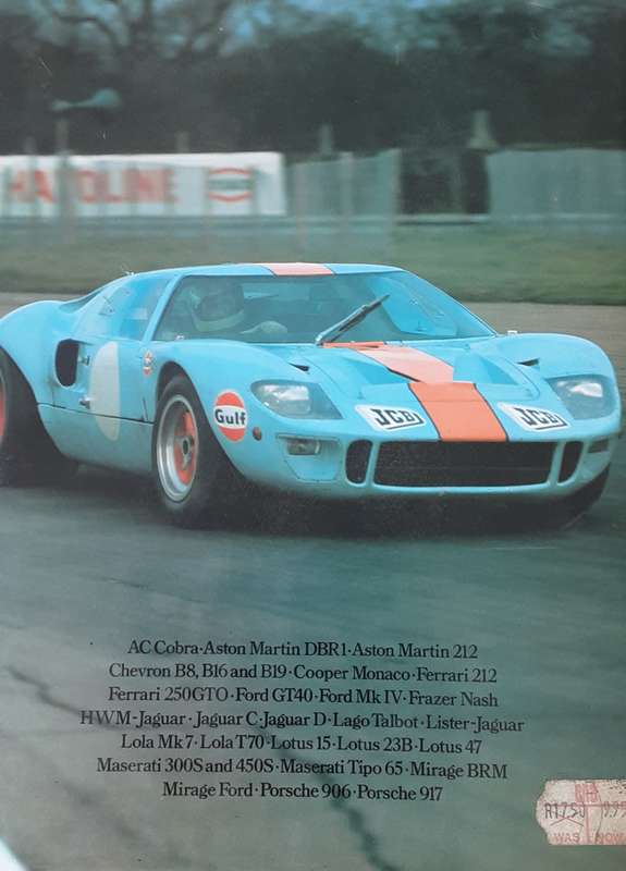 Track Tests Sports Cars, Thoroughbred & Classic Cars by Michael Bowler