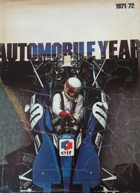 Automobile Year nbr 19 1971/72 published by Edita Lausanne