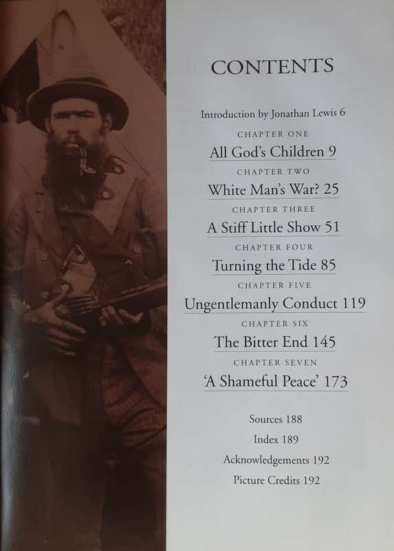 The Boer War by Tabitha Jackson