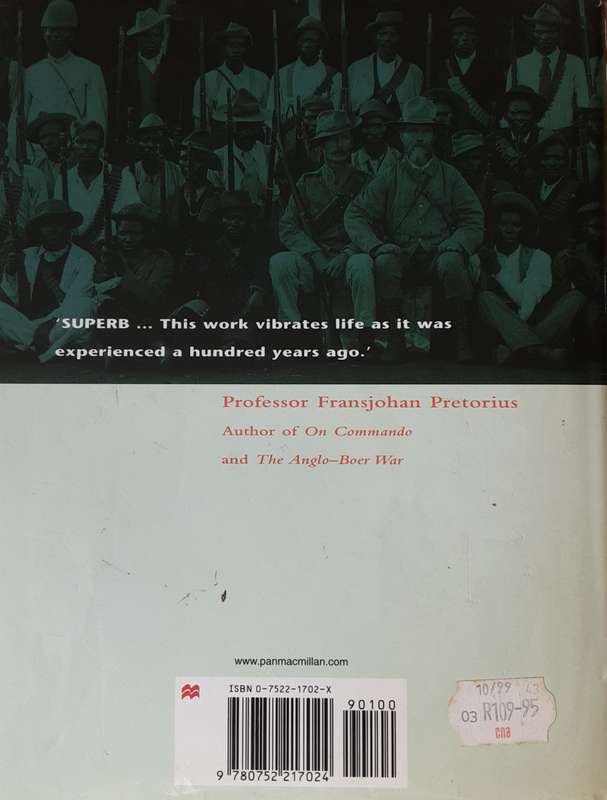 The Boer War by Tabitha Jackson