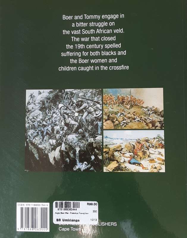 The Anglo Boer War 1899 1902 by Fransjohan Pretorius