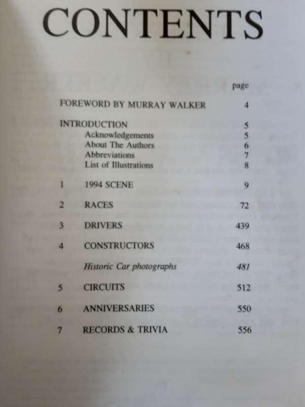 Grand Prix Data Book, Formula 1 World Campionship from 1950 by David Hayhoe and David Hollander