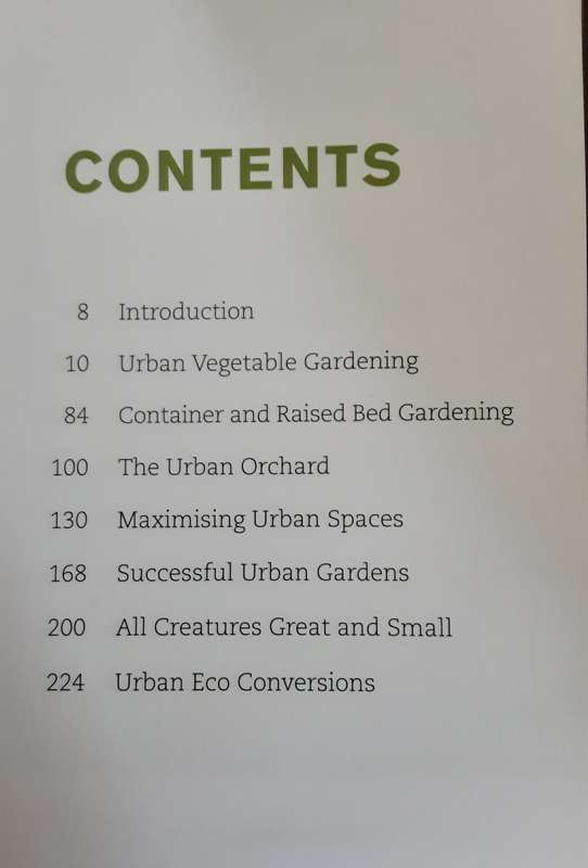 Jane's Delicious Urban Gardening Sustainable City Living by Jane Griffiths