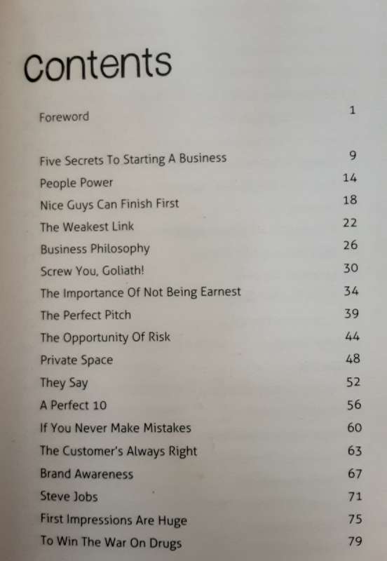 Like A Virgin, Secrets They Won't Teach You At Business School by Richard Branson **Signed Copy **