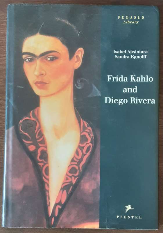 Frieda Kahlo and Diego Rivera by Isabel Alaentara & Sandra Egnolff