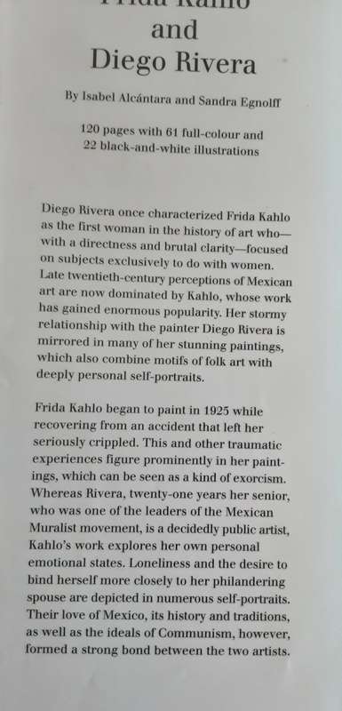 Frieda Kahlo and Diego Rivera by Isabel Alaentara & Sandra Egnolff