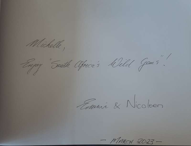 South Africas Wild Gems, Magnificent Jewels of Nature by Erwin & Nicoleen Niemand **SIGNED COPY**