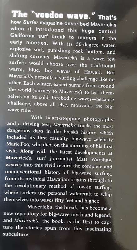Mavericks the Story of Big Wave Surfing by Matt Warshaw