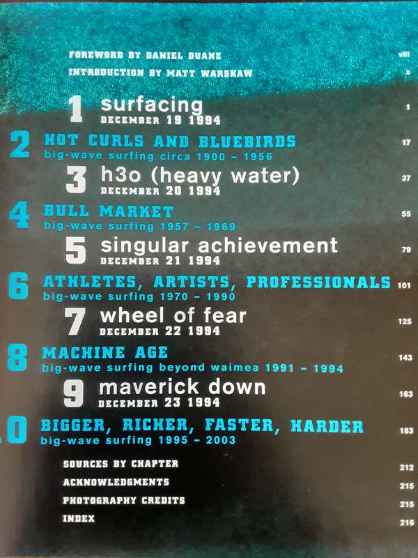 Mavericks the Story of Big Wave Surfing by Matt Warshaw
