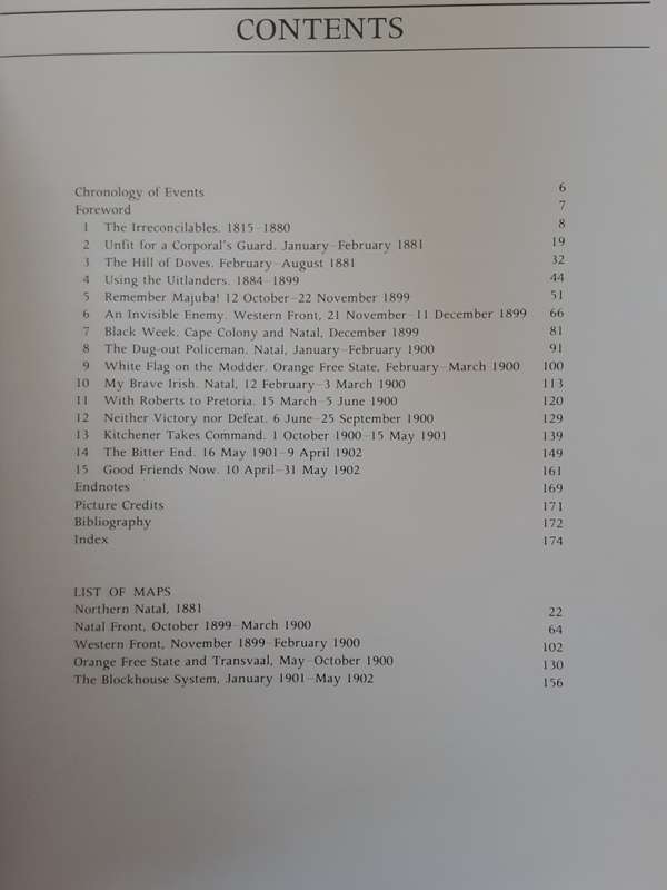 Slogging Over Africa, The Boer Wars 1815-1902 by Michael Barthorp