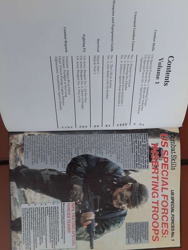 Combat and Survival complete set 28 volumes published by Stuttman in 1991