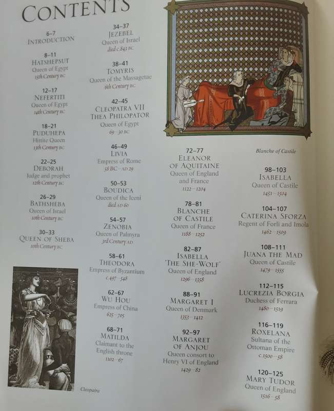 Queen, Empress, Concubine, Fifty Women Rulers by Claudia Gold