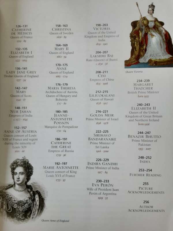 Queen, Empress, Concubine, Fifty Women Rulers by Claudia Gold