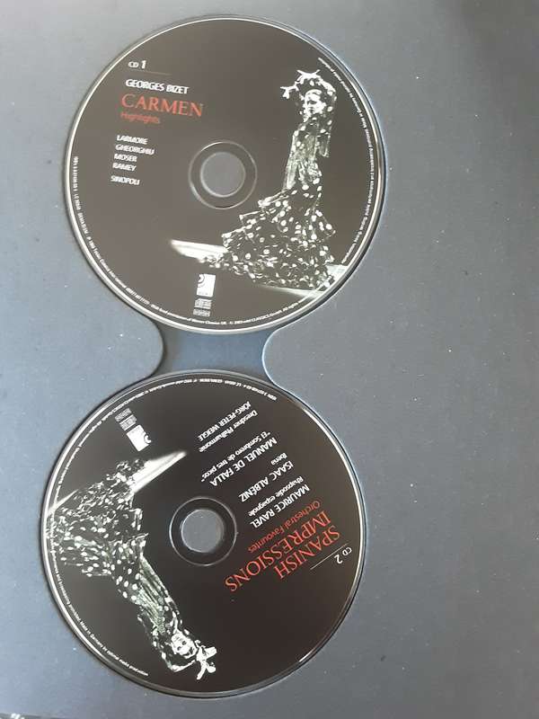 Carmen's Dance, A Fantasy of Spanish Flamenco and Opera by Tina Deininger & Gerhard Jaugstetter