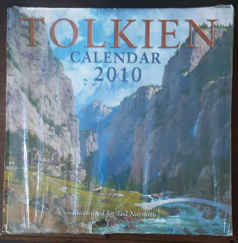 Tolkien Calendar 2010 illustrated by Ted Nasmith