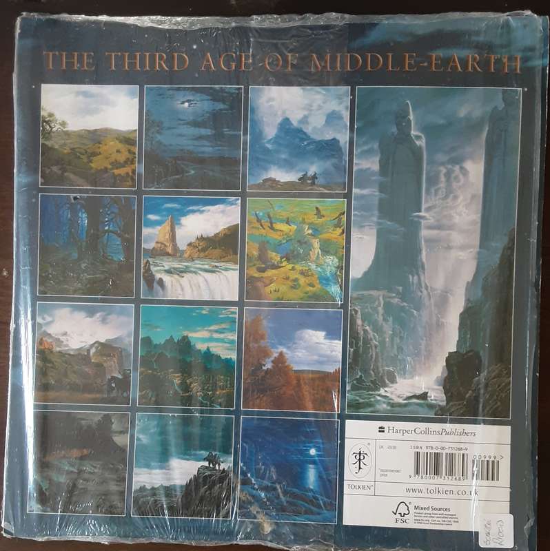Tolkien Calendar 2010 illustrated by Ted Nasmith