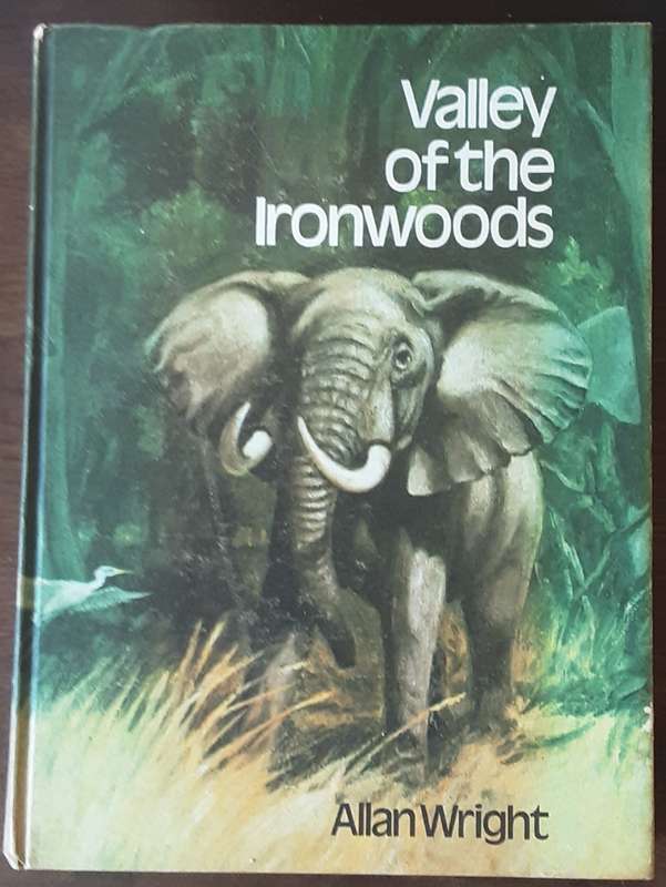 Valley of the Ironwoods by Allan Wright