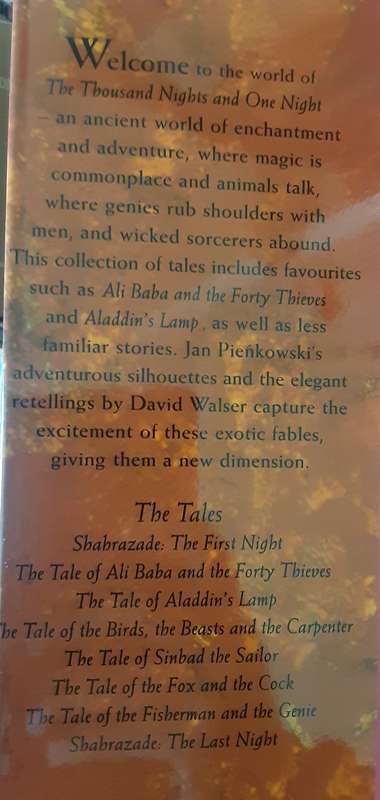 The Thousand Nights and One Night by Jan Pienowski retold by David Walser