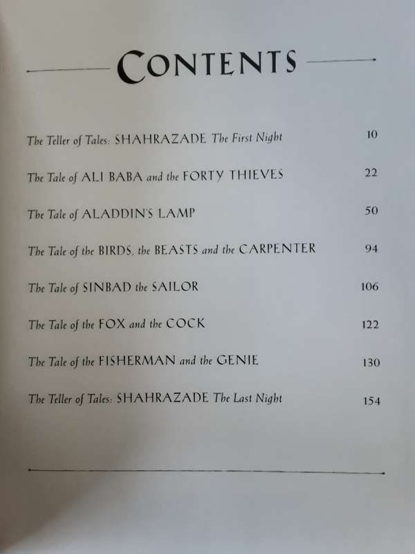 The Thousand Nights and One Night by Jan Pienowski retold by David Walser