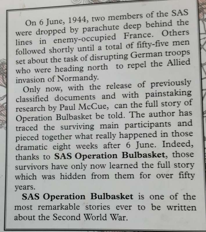 SAS Operation Bulbasket by Paul McCue
