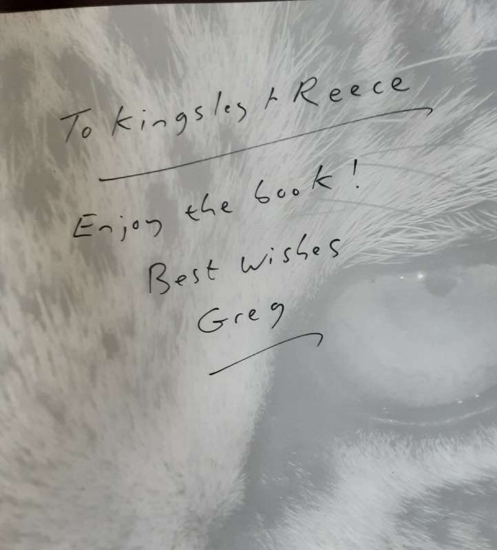 African Wildlife Exposed, A Celebration of Nature Photography by Greg Du Toit ***SIGNED COPY***