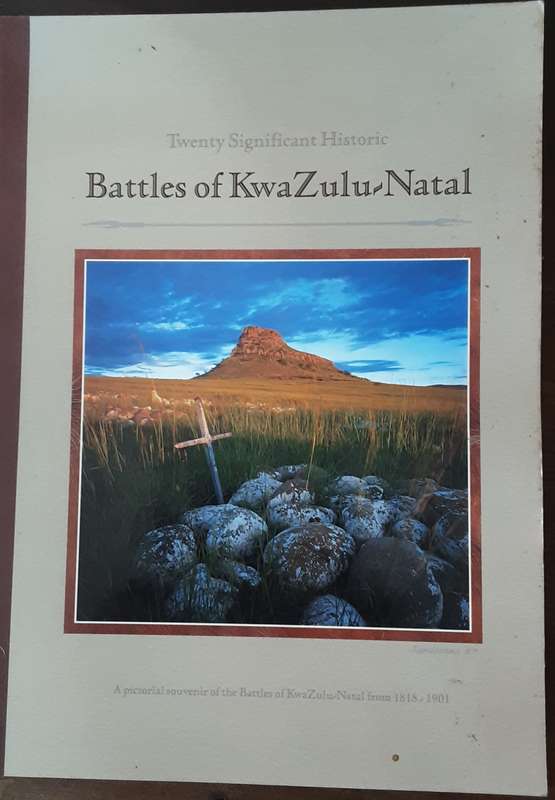 Twenty Significant Historic Battles of KwaZulu Natal by Ken Gillings
