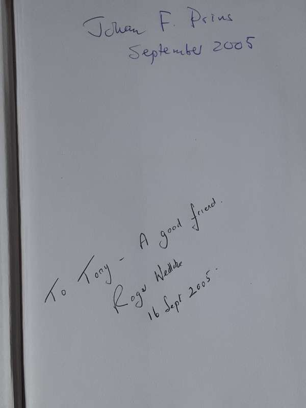 Superconduction at Room Temperature without Cooper Pairs by Johan F Prins **SIGNED COPY**