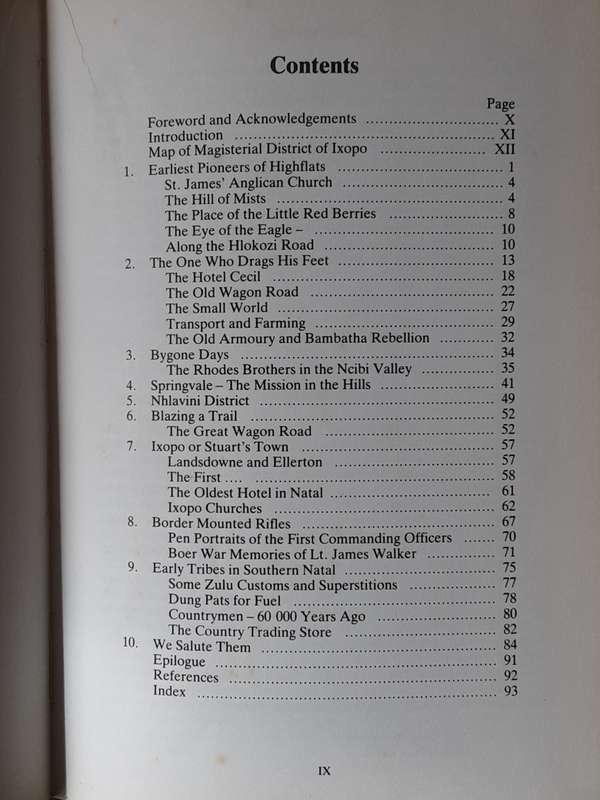 On The High Flats of Natal by Valerie Woodley ***SIGNED limited edition nbr 186/250**