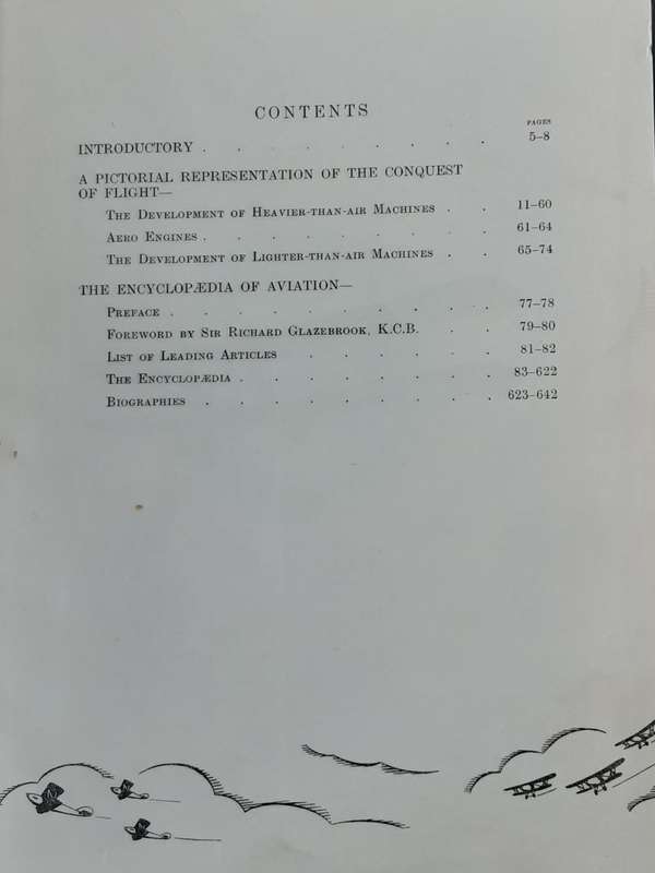 Encyclopaedia of Aviation compiled & edited by Squadron LeaderC G Burge