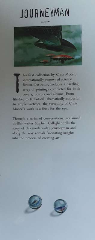 Journeyman The Art of Chris Moore by Steohen Gallagher