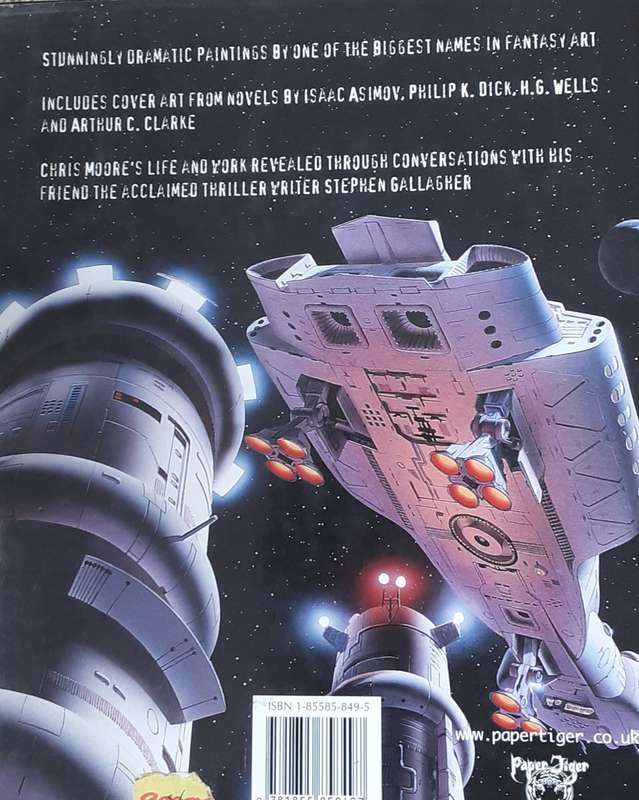 Journeyman The Art of Chris Moore by Steohen Gallagher