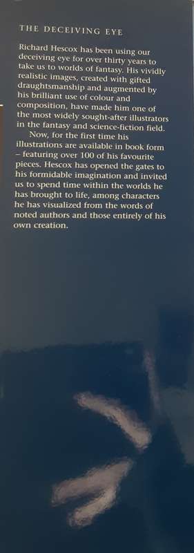 The Deceiving Eye The Art of Richard Hescox text by Randy Dannenfelser