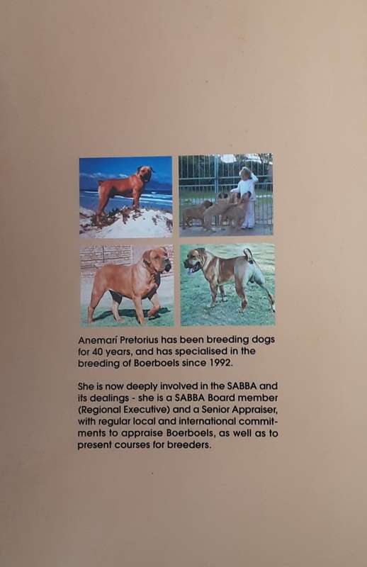 The Boerboel South Africas Own by Anemari Pretorius