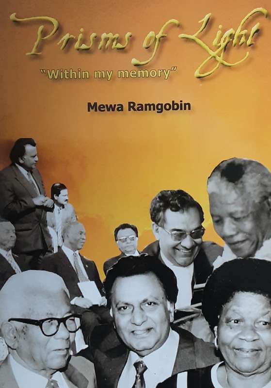Prisms of Light, Within my Memory by Mewa Ramgobin **Signed Copy **