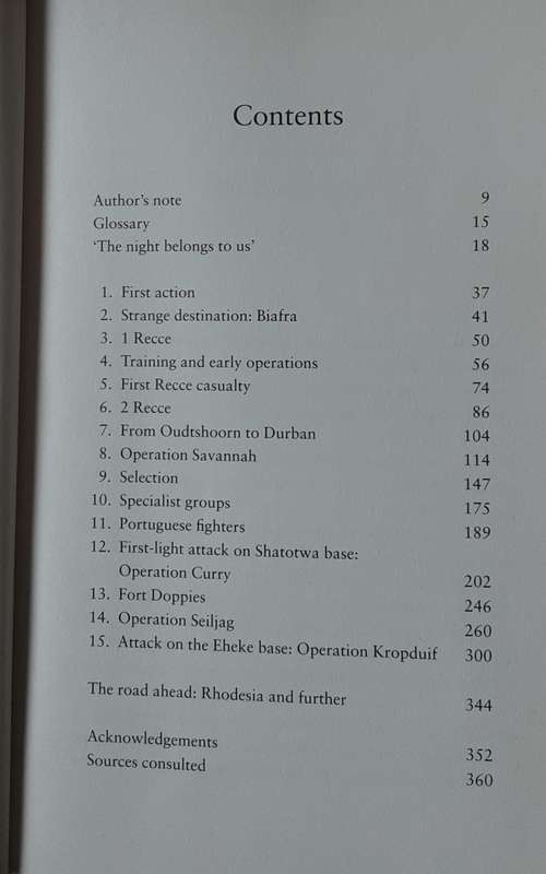 1 Recce The Night Belongs To Us by Alexander Strachan